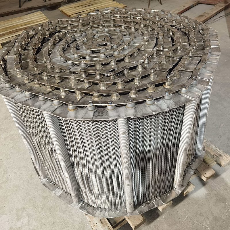 Flat Wire Mesh Belt